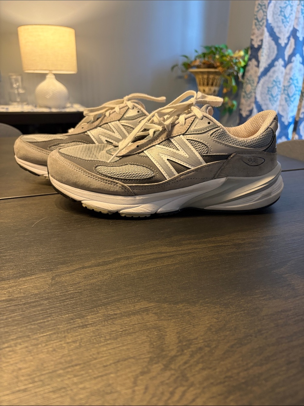 New Balance 990v6 Made in USA Castlerock Grey M990GL6 Men’s 8.5 6E Wide